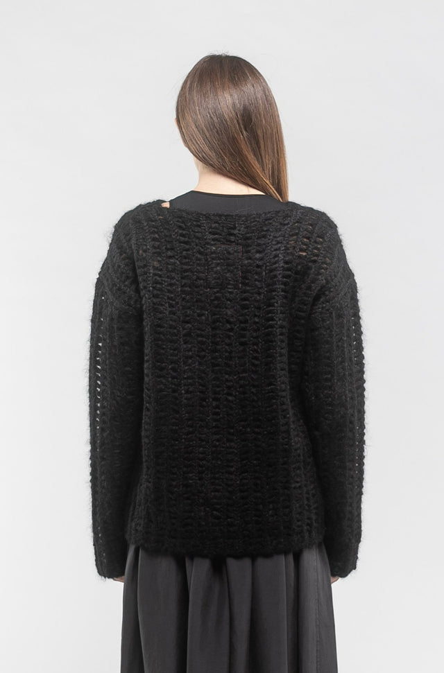 Basket Weave Sweater