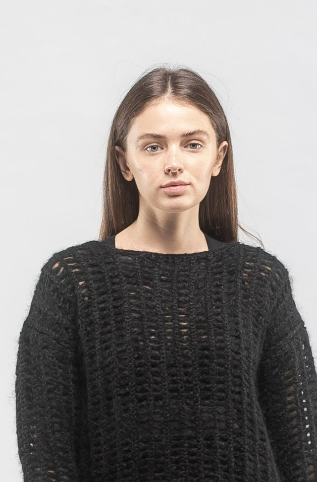 Basket Weave Sweater