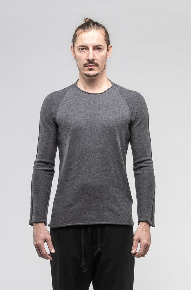 Inversion Pullover In Grey