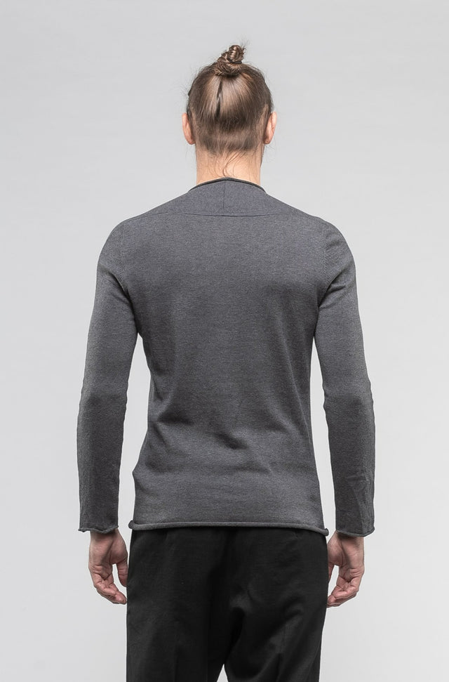Inversion Pullover In Grey